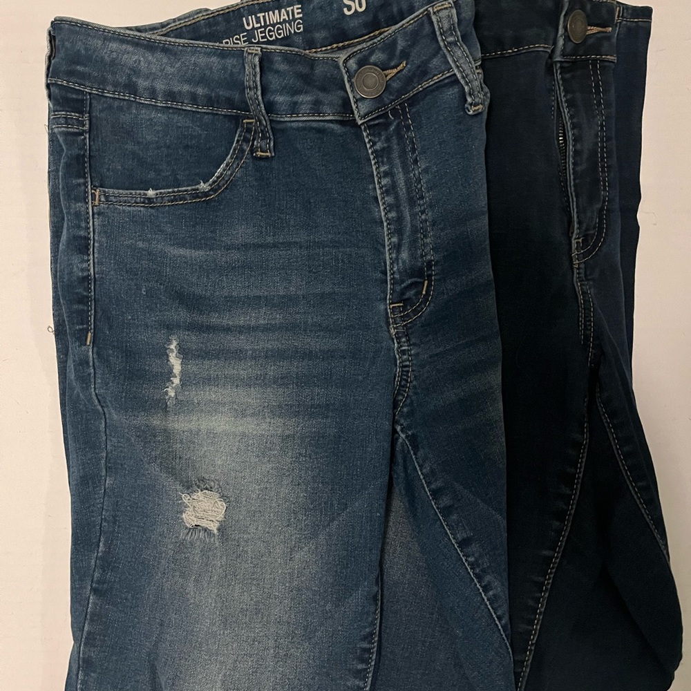 SO Ultimate Low Rise Blue Jegging Bundle